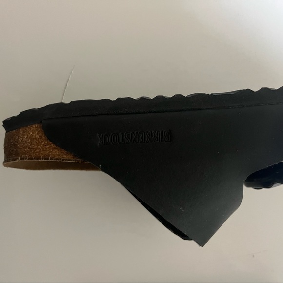 Women black Arizona Birkenstocks - Picture 3 of 4
